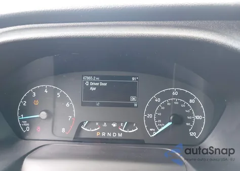 2021 Ford Transit-250 from USA, damaged, VIN 1FTBR1C81MKA40300